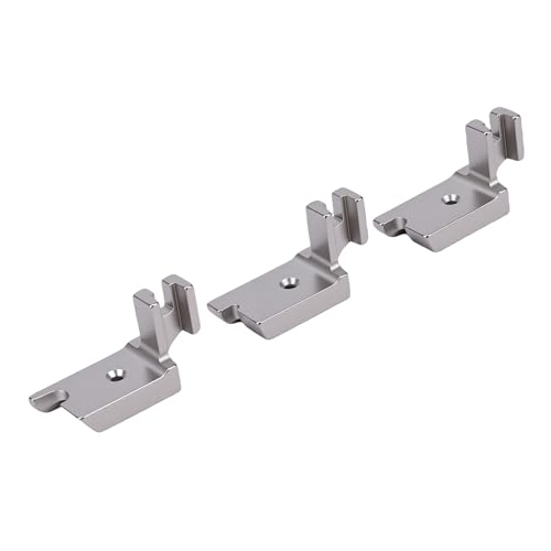 Set de 3 Pies de Maquina de Coser para Cordon 1/8 3/16 1/4 inch miniatura 7