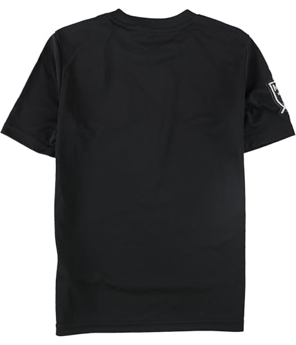 adidas Boys Kansas City Sporting Jersey, Black, Big Kids (8-20), S2