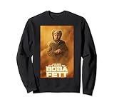 star wars landspeeder power wheels  Star Wars The Book Of Boba Fett Majordomo Sand Poster Sweatshirt