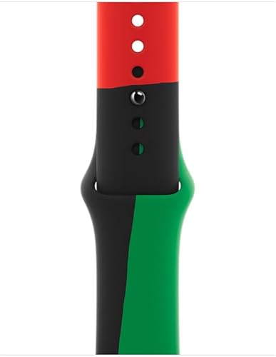 Vista 78 de Apple Correa de reloj - Correa deportiva (1.614 in) - (PRODUCT) ROJO - M/L (producto)rojo