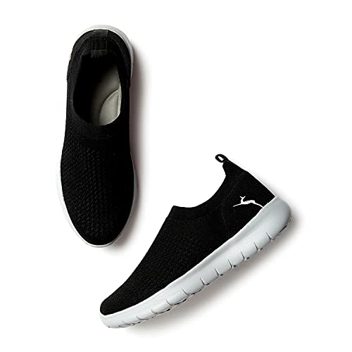 Image of Marc Loire Women's Lightweight Athleisure Knitted Active Wear Slip-On Sneaker Shoes for Sports, Athletics and Walking