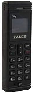 NEW MK11 ZANCO TINY PHONE WORLDS SMALLEST THINNEST MOBILE BLACK SMS BT MUSIC BT DIALER MP3 UNLOCKED CE ROHS WCDMA & GSM sold by phones 4u ltd