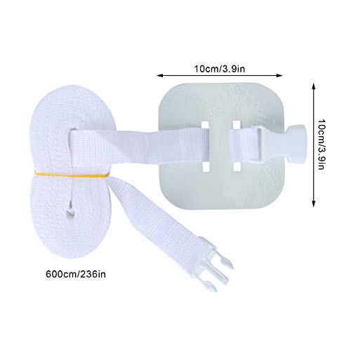 Sinwind Riem voor babybed, bevestiging aan bijzetbed, riem voor boxspringbedden, vaste riem voor kinderbed, bijzetbed… - Image 3