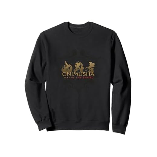 Onimusha: Way of The Sword Logo2 Sweatshirt
