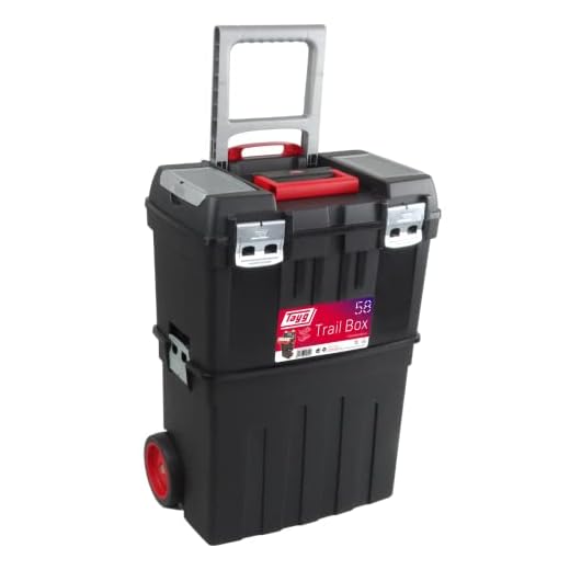 Tayg 58 Trailbox - Caja de Herramientas, Multicolor, Tamaño único