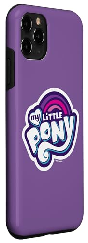 Coque iPhone 11 Pro My Little Pony Violet cadeau idéal fan