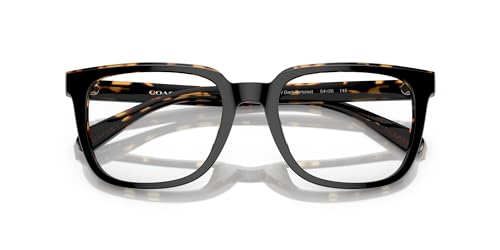 Image of Coach mens Hc6229u Universal Fit Square Prescription Eyewear Frames