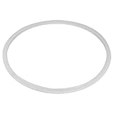 【Fácil de instalar】: la silicona elástica facilita la fijación en la tapa de su olla a presión.