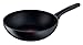 TEFAL Wok G2811972 Black Stone 28 cm, Nieprzywierająca powłoka, Wskaźnik rozgrzania patelni Thermo-Signal