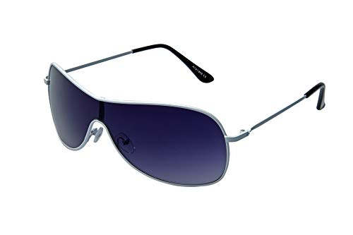 100% UV Protezione SF 3 Edoardo Modello Ray Occhiali Sole Bianco - Nuovo Modello-.