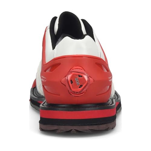 Image of Dexter Men's SST 6 Hybrid BOA Right Handed Bowling Shoes - Available in Medium and Wide Width - Interchangeable Slide Sole and Heels - for Right Handed Bowlers Only