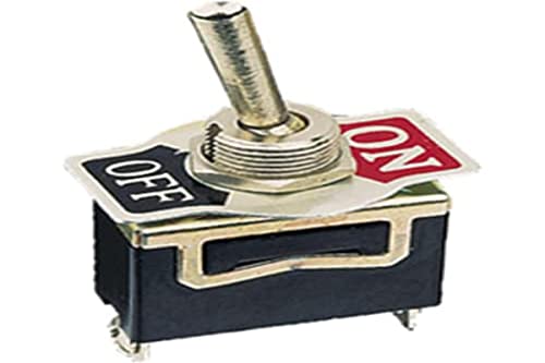 DH INTERRUPTOR UNIPOLAR A PALANCA ON-OFF 10A/250V