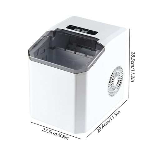 Machine à glaçons pour le camping et la maison, modèle compact de 1,3 L - 7