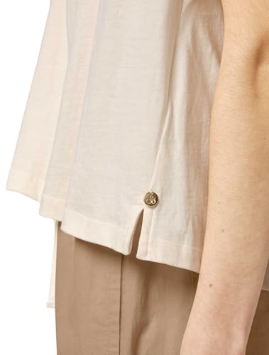 T-Shirt Scotch & Soda Drapey en maille fluide de qualité supérieure - 3