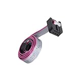 Large application : idéal pour connecter des cartes mères, des cartes d'extension PC, des écrans LED et des modules de contrôle industriels. Convient pour JTAG, AVR, modules d'affichage LED, connexions PCB, commandes industrielles et systèmes embarqués.