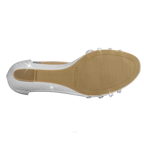 PIZZ ANNU Diana womens Wedge Sandal