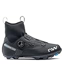 Northwave Celsius XC Arctic GTX Winter MTB 2022 - Zapatillas para bicicleta de montaña, color negro, color Negro, talla 42.5 EU