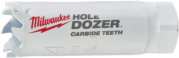 Milwaukee Electric - 3/4 Hole Dozer W/Carbide Teeth Hole Saw