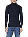 Produktbild Trigema Herren Rollkragen Langarmshirt 602010, Blau (navy 046), Medium