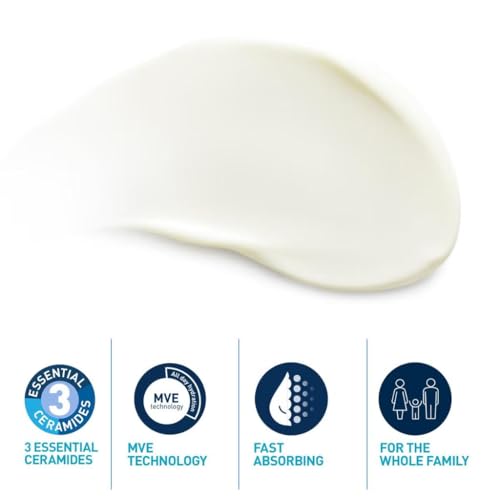 CeraVe Invisible Hydrating Sunscreen SPF 50+, For Body & Face, 75ml