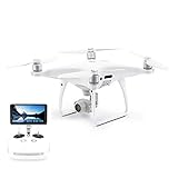 dji phantom pro 4 obsidian Première caméra DJI utilisant un obturateur mécanique: élimine la distorsion de l'obturateur lors de la prise de vue de sujets se déplaçant rapidement ou lors de vols à grande vitesse.