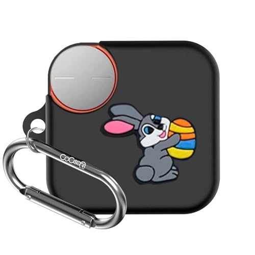Image of Soft Silicone Case Cover for CMF by Nothing Buds Pro 2 | Buds 2 | Buds 2 Plus (Rabbit)