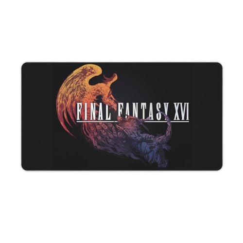 �t�@�C�i���t�@���^�W�[ �A�j�� �Q�[�~���O�}�E�X�p�b�h ��^ �Ɍ� �m���X���b�v���o�[�x�[�X �I�t�B�X �f�X�N�}�b�g���p�r�L�[�{�[�h�p�b�h 40X75cm