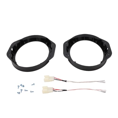 Plaque adaptateur haut-parleur voiture résout l'incompatibilité des tailles 6x9 5x7 vers 6.5