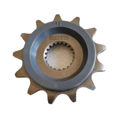 Pignon de sortie de boîte 13T pour restaurer la transmission Benelli TRK251