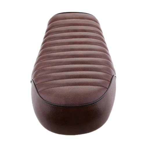 Siège Moto Inconfortable ? Adoptez le Coussin en Cuir Universel 20,9 Pouces pour Customiser
