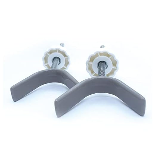 Baby Gate Banister Adapter Y-Spindle Rods - M8(8mm) for Pressure Mounted Baby and Pet Safety Stair Gates with Extra Long Wall Mounting Screws Rod & Bolts (Y-Grey-2 Pack)