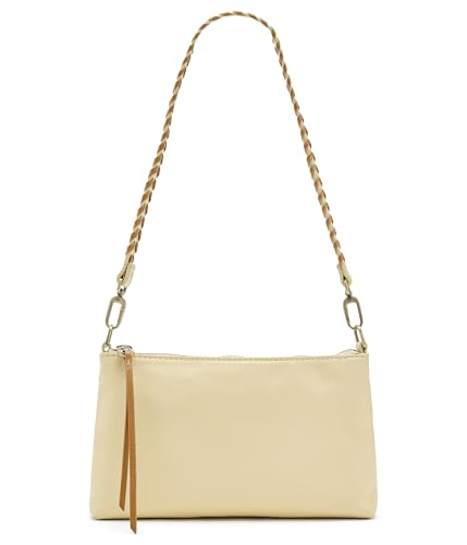 Image of HOBO Darcy Leather Convertible 3-in-1 Crossbody Bag with Removable & Adjustable Strap, Exterior Phone Slip Pocket