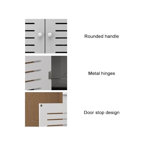 Protection de radiateur pour couloir et maison : sécurité plinthe