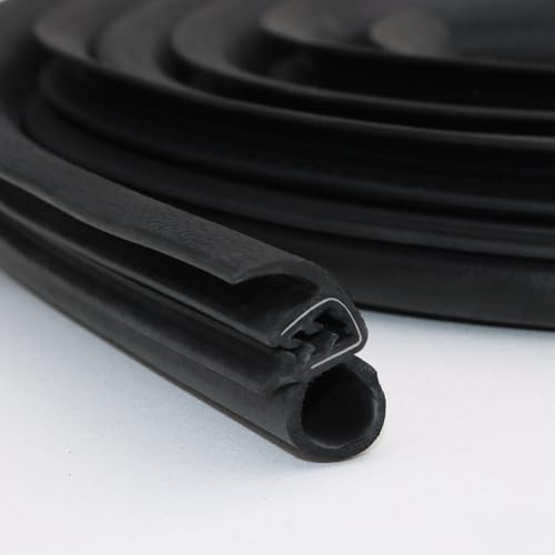 Joint De Portière OMAC 3.5m - Pour Renault Clio 1998-2005 - Caoutchouc Durable, Réduction Bruit