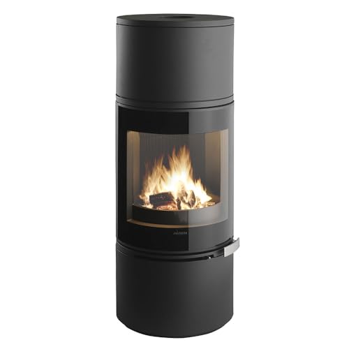 Potenza totale: 6 kW Invicta stufa a legna nera da 6kw p610744