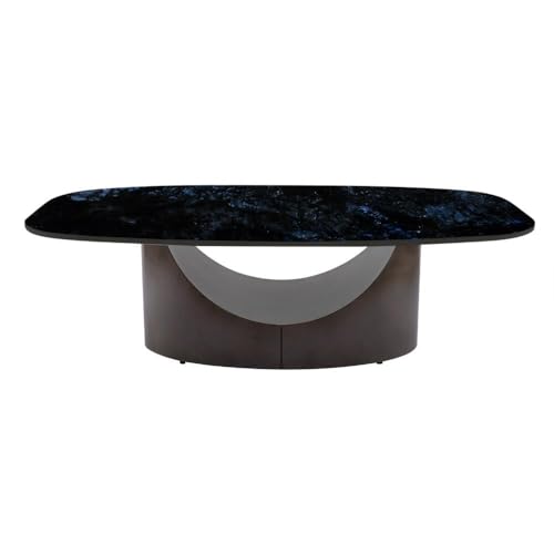 Image of Wakefit Center Table | 1 Yr Warranty | Coffee Table for Living Room Wooden, Tea Table for Living Room Wooden, Sofa Table, Free Installation from Brand, Modern Multi-Functional & Wobble-Free(Colmbian)