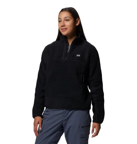 Hicamp Fleece Pullover blouson de polyester molletonné femme isolant et léger - 5