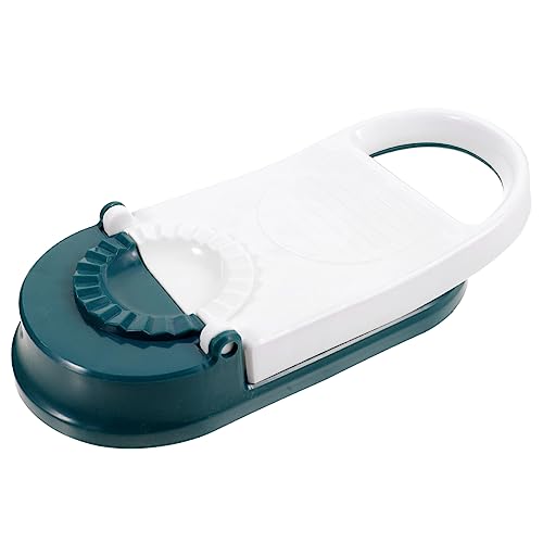 Cabilock Round Pressure Dumpling Skin Maker Easy to Use Dumpling Skin Press for Home Restaurant Dumpling Wrappers Material