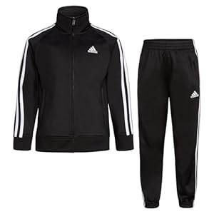 adidas boys Tricot Tracksuit Jacket...