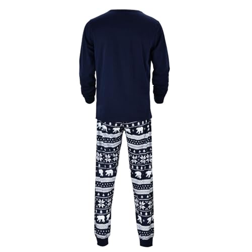 Family Christmas Pajamas Matching Sets Xmas Graphic Matching Pajama Sets Holiday Party Soft Sleepwear Pjs For Family3