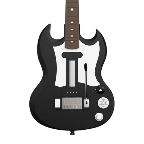 Image of CRKD Gibson SG Black 20th Anniversary Edition Guitar Controller for PlayStation 5, PlayStation 4, and PC