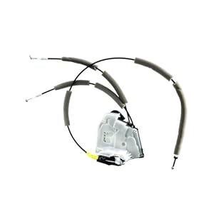 Actuador de pestillo de cerradura de puerta para Nissan Sentra 2020 2021 Reemplazar 825006LE0A 82500-6LE0A 931198 931-198, lado del pasajero trasero derecho