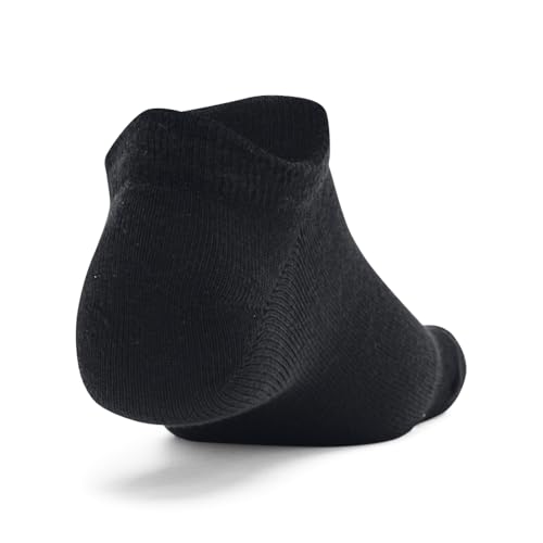 Image of Under Armour Unisex Adult Essential No Show Socks (6-Pairs)