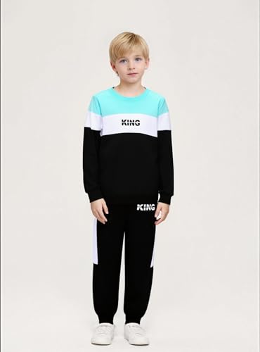 Boy Clothes Plant Camouflage Pants LA Letter Print Top Sweatsuit Fall Boys Outfits Set2