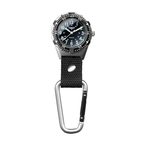 Dakota Backpacker Clip, Clip Watch, Nylon Carabiner Strap, Lightweight Watch Watch, Outdoor Gifts...