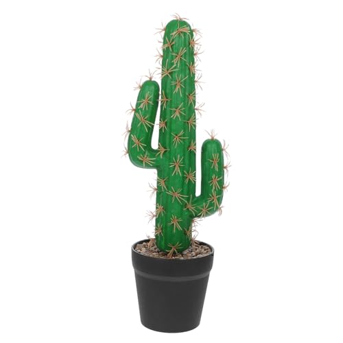 RORPOIR Planta En Maceta De Simulación De Cactus. Centros De Mesa De Cactus Planta De Cactus De Imitación Aire Libre Decoración De Reptiles Plantas De Interior El Plastico