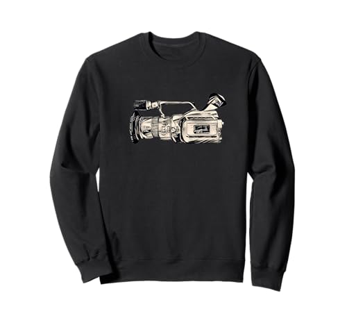 VX1000 Iconic Skateboard Video Camera Sweatshirt
