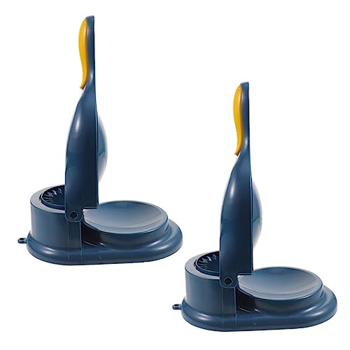 Garneck Dumpling Maker for Kitchen Household Double Head Dumpling Maker Mould Dough Presser Household