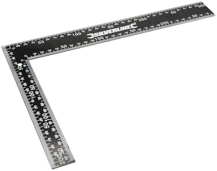Silverline Steel Frame Square 300 x 200mm (748872)
