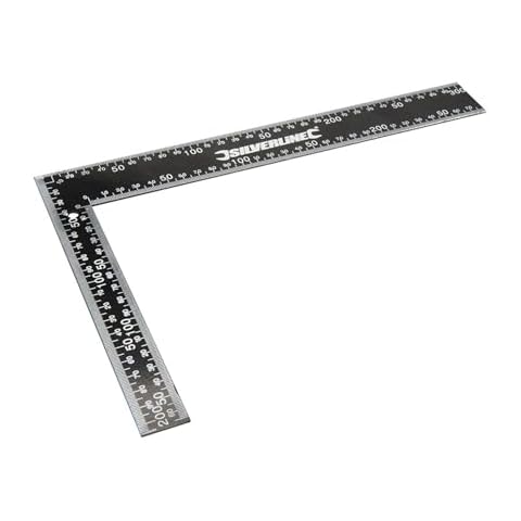 Équerre en acier Silverline 748872 Cover